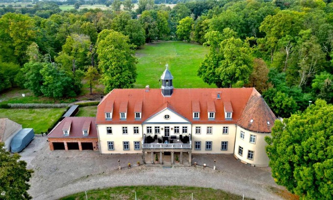 Herzberg Hotel | Hotel garni Schloss Grochwitz