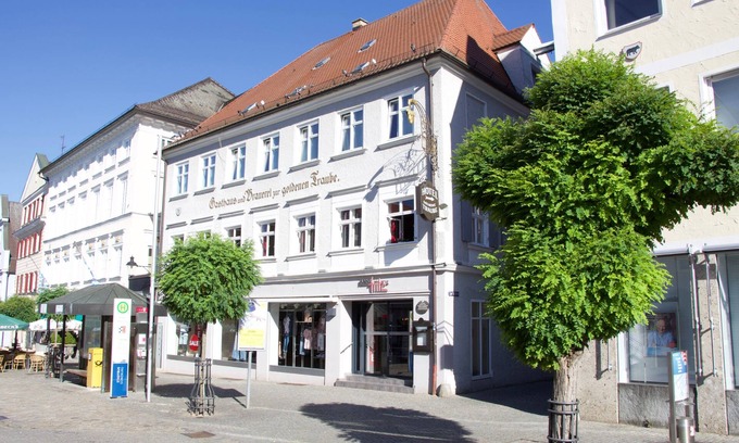 Guenzburg Hotel | Hotel Goldene Traube