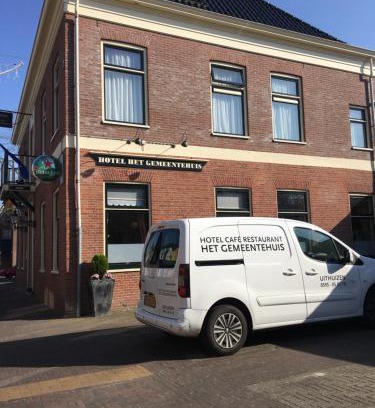 Uithuizen Hotel | Hotel het Gemeentehuis Uithuizen