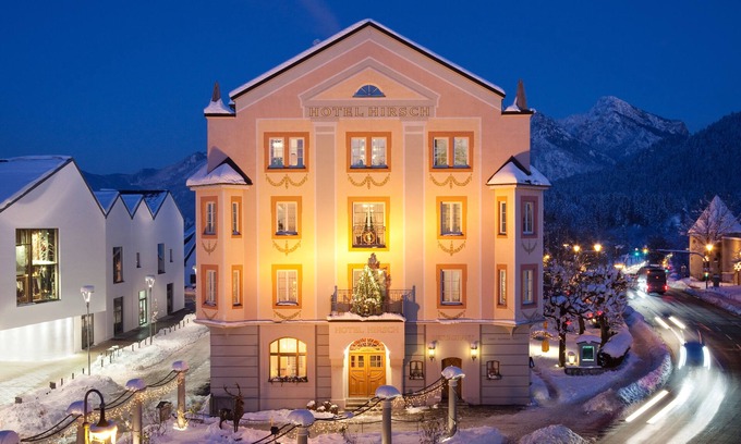 Fussen Old Town Hotel | Hotel Hirsch