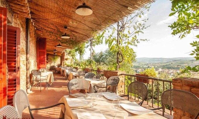 Certaldo Alto Hotel | Hotel Il Castello