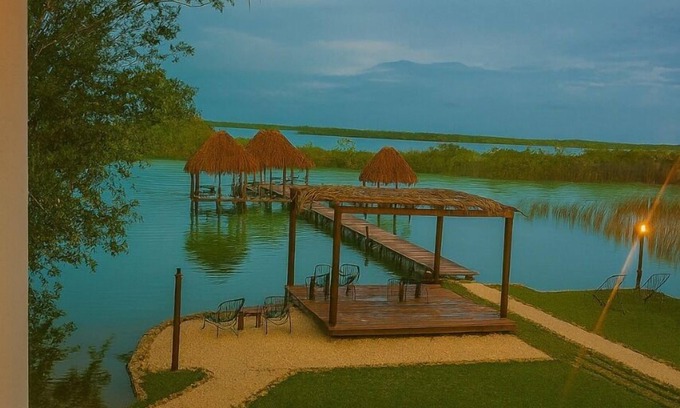 Chetumal Apartment | Hotel Isabella Bacalar Front Lagoon