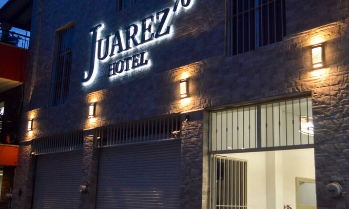 Centro Hotel | Hotel Juarez 70
