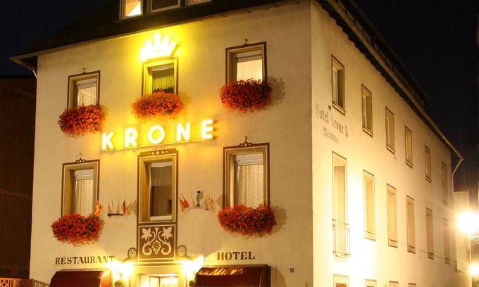 Mainz-Bingen Hotel | Hotel Krone Rüdesheim