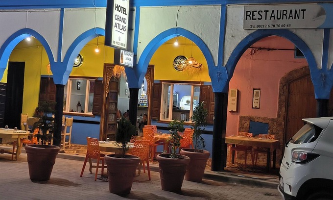 Mirleft Hotel | hotel le grand atlas