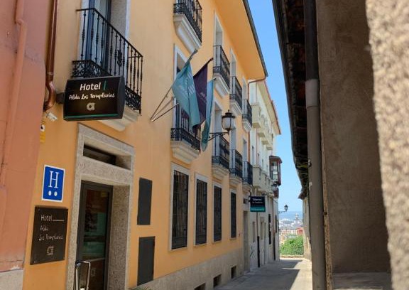 Ponferrada Hotel | Hotel Los Templarios