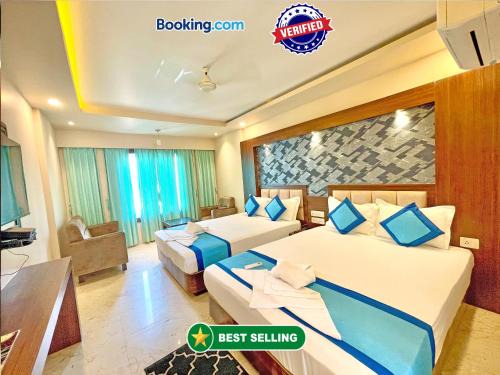 New Digha Hotel | HOTEL LUXURY AP PURI - Swargadwar SEA BEACH -RESTAURANT- wifi- LIFT - BREAKFAST INCLUDED