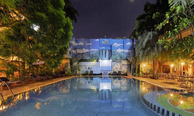 Mahabalipuram Beach Hotel | Hotel Mahabs