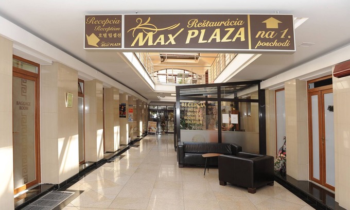 Trnava Hotel | Hotel MAXPLAZA