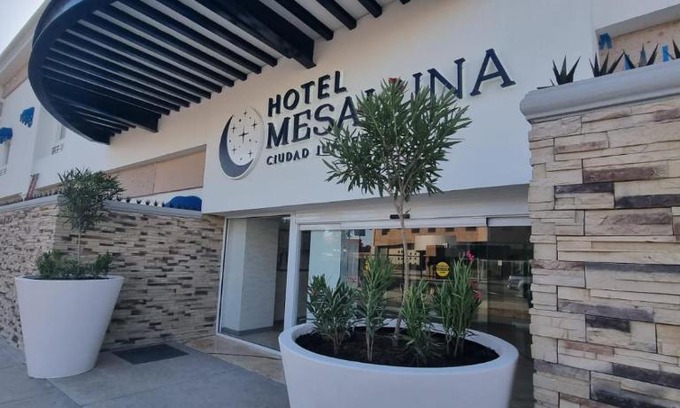 Juarez Municipality Hotel | Hotel Mesaluna Short & Long Stay