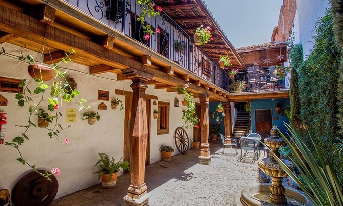 Tapalpa Hotel | Hotel Mi Pueblito Tapalpa