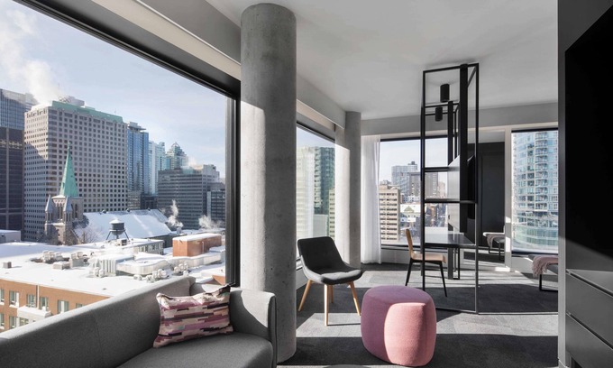 Ville-Marie Apartment | Hotel Monville