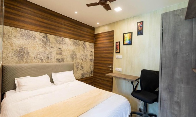 J B Nagar Hotel | Hotel New Sky Palace Residency- Near International Airport Andheri East