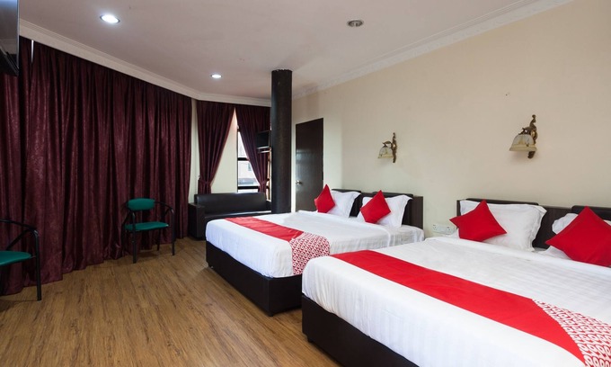 Taman Bunga Ros Hotel | Hotel O T P Hotel