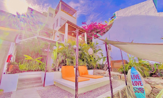 Todos Santos Hotel | Hotel Perro Surfero