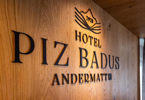 Andermatt Hotel | Hotel Piz Badus