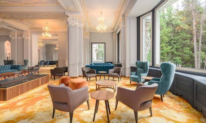 Sankt Moritz-Bad Hotel | Hotel Reine Victoria