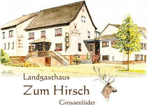 Grossenlueder Hotel | Hotel- Restaurant Zum Hirsch