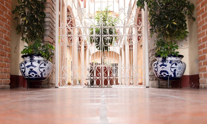 Puebla Historic Center Hotel | Hotel Rincón Poblano