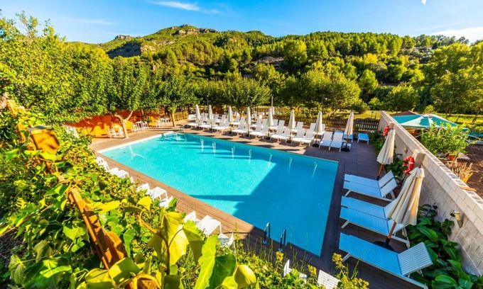Montanejos Hotel | Hotel Rosaleda del Mijares