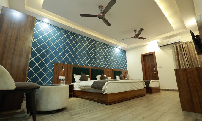 Haridwar Hotel | Hotel Rose Inn Haridwar