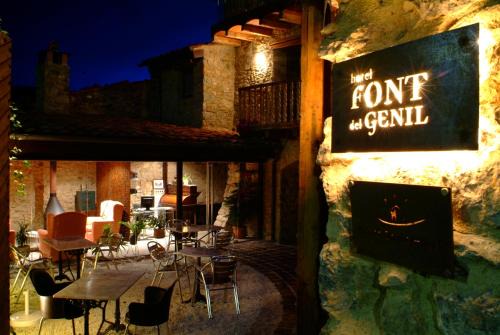 Arseguel Hotel | Hotel rural Font del Genil