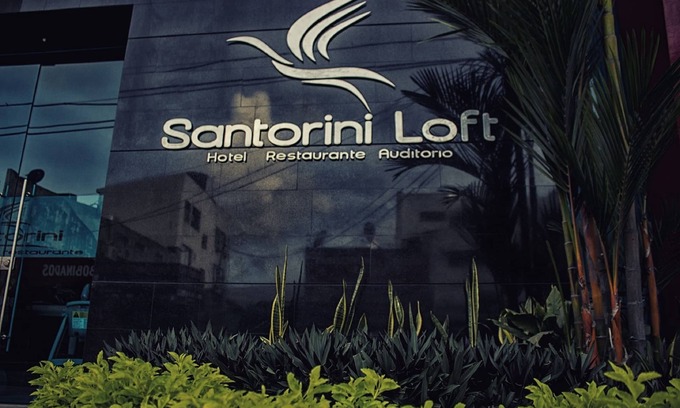 Monteria Hotel | Hotel Santorini Loft