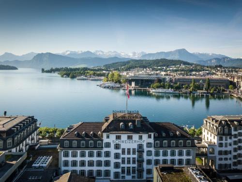 Lucerne Hotel | Hotel Schweizerhof Luzern