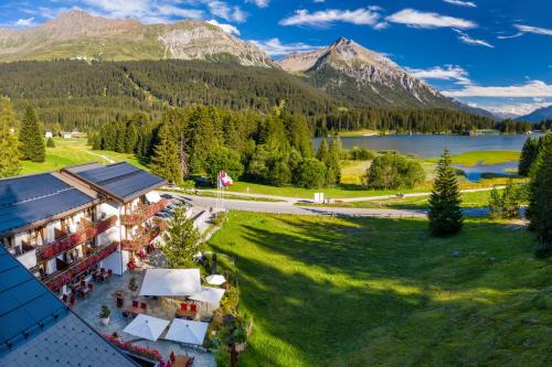 Valbella Hotel | Hotel Seehof direkt am Heidsee