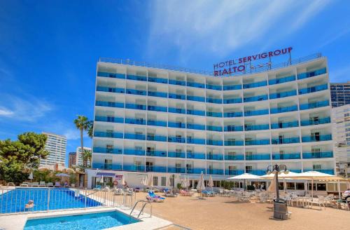 Benidorm Hotel | Hotel Servigroup Rialto