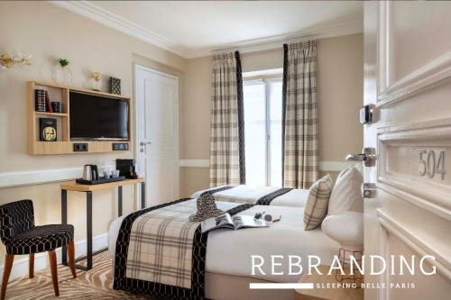 Quinze-Vingts Hotel | Hotel Sleeping Belle - Gare de Lyon Bastille