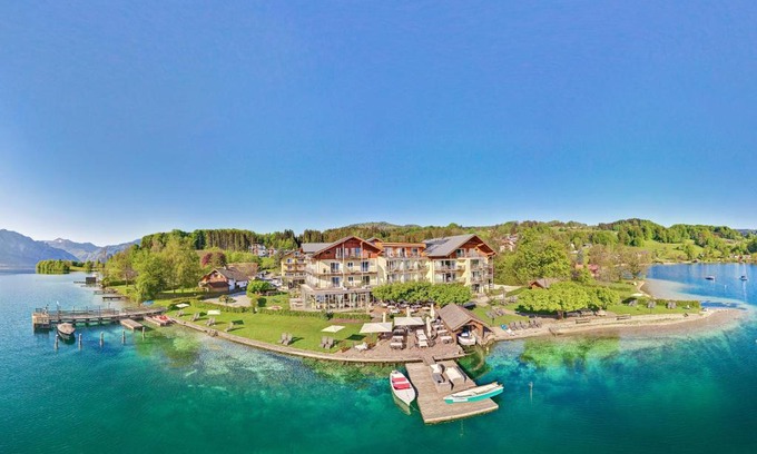 Unterach am Attersee Hotel | Hotel Stadler am Attersee
