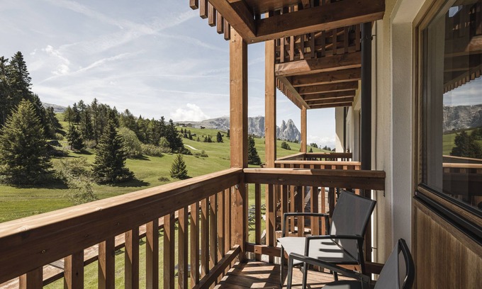 Compaccio Hotel | Hotel Steger-Dellai