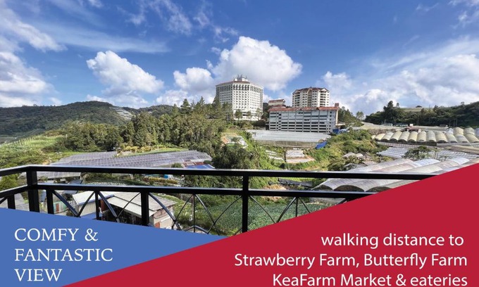 Brinchang Apartment | Hotel Studio Apartment- Fantastic Mountain View (4pax)