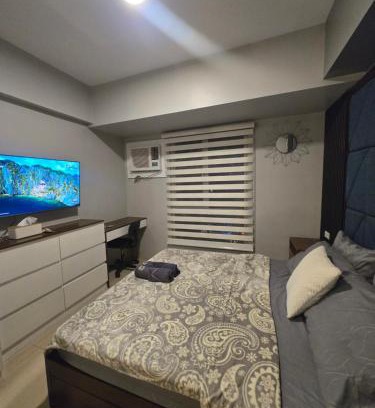 Cebu Apartment | Hotel Style Studio with Pool View & Fast Wi-Fi 4pax