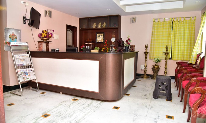 Cuddalore Hotel | Hotel Theertha Park