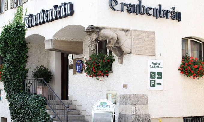 Krumbach Hotel | Hotel Traubenbräu