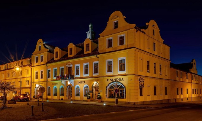 Chodova Plana Hotel | Hotel U Sládka