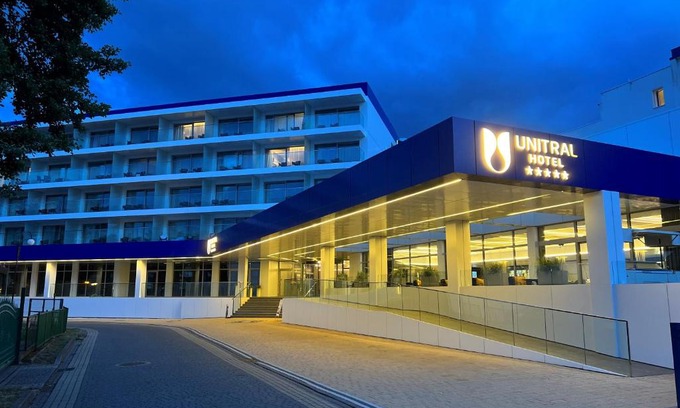 Mielno Hotel | Hotel Unitral SPA w Mielnie