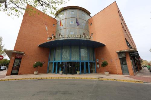 Albacete Hotel | Hotel Universidad