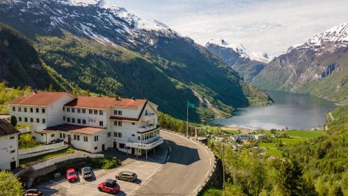 Geiranger Hotel | Hotel Utsikten - by Classic Norway Hotels