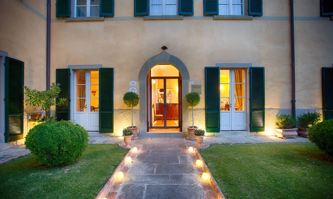 Cortona Old Town Hotel | Hotel Villa Marsili