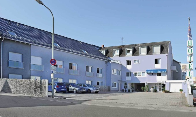 Woerth am Rhein Hotel | Hotel Zum Hirsch Wörth am Rhein