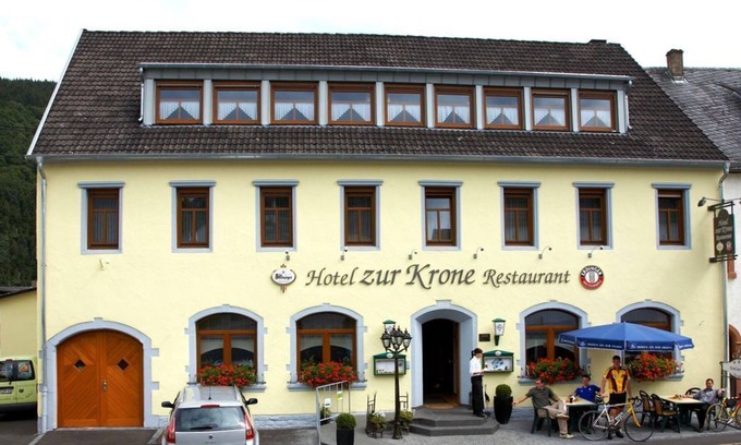 Birresborn House | Hotel Zur Krone - Double Room Shower/WC