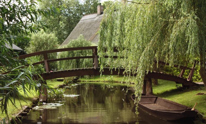Lehde Hotel | Hotelanlage Starick