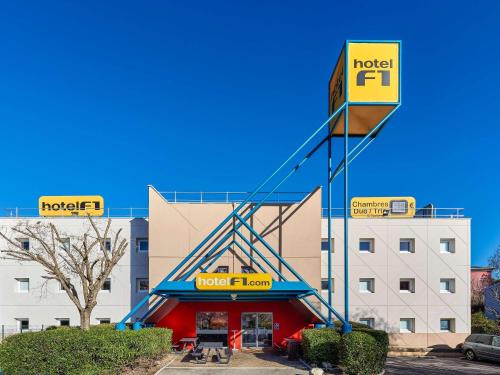 Ecuelles Hotel | hotelF1 Moret Fontainebleau