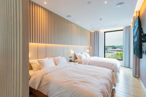 Ansim-dong Hotel | Hound Hotel Hyeoksindosi Branch