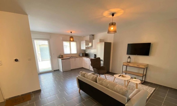 Lion-sur-Mer House | House 200m from the sea with 2 bedrooms