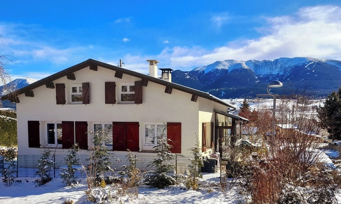 La Cabanasse House | House 5 minutes from the slopes