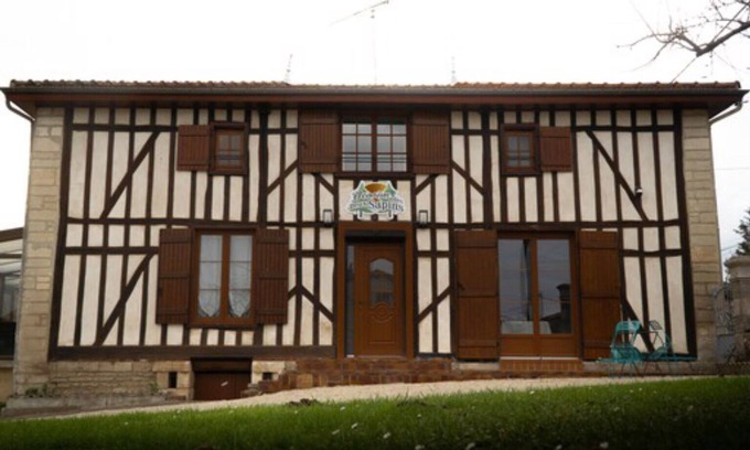 Voillecomte House | House 5 minutes from Lac du Der!